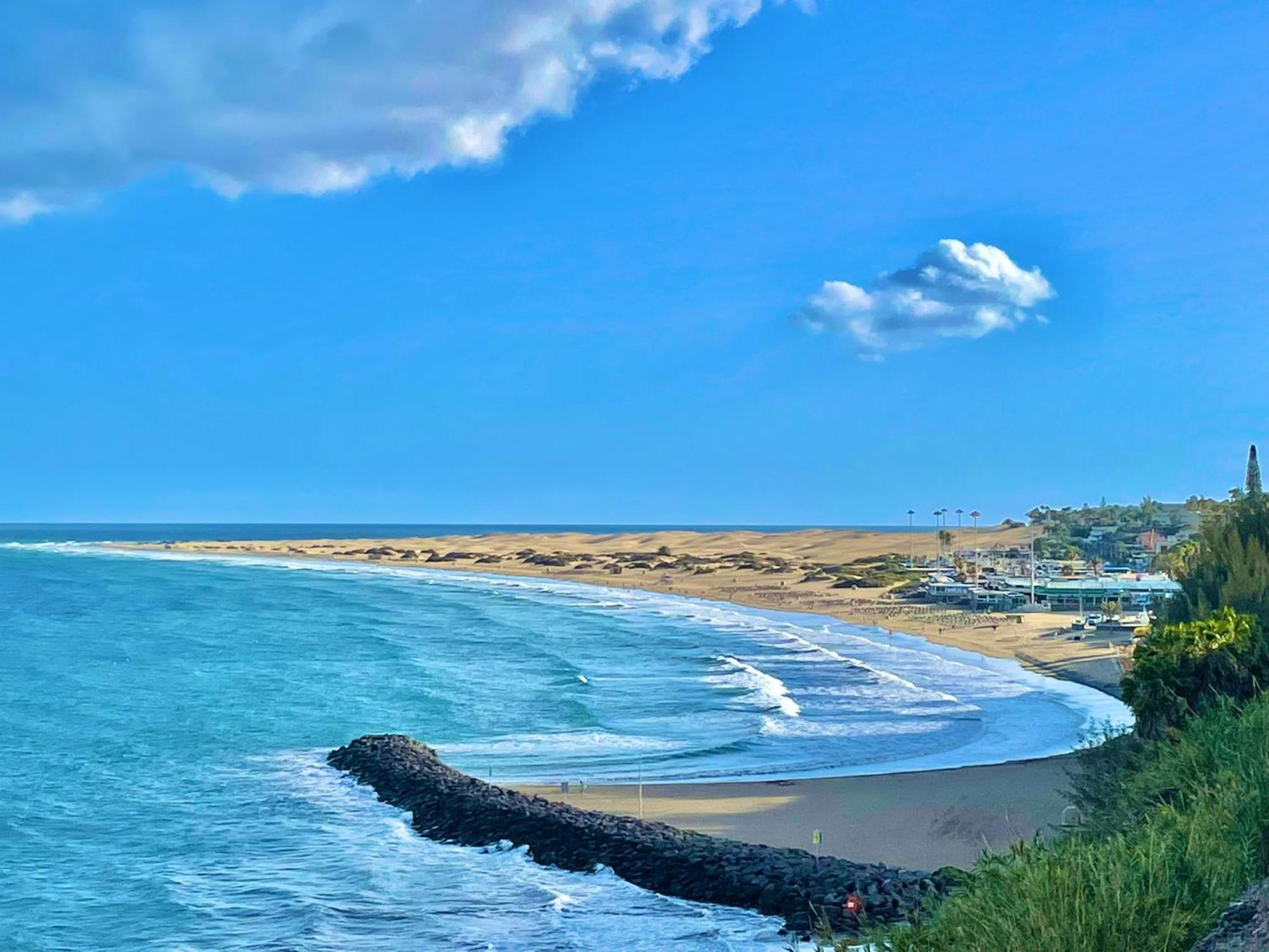 Bungalow Caserio 47 By Sunhousescanarias Playa del Inglés Eksteriør billede