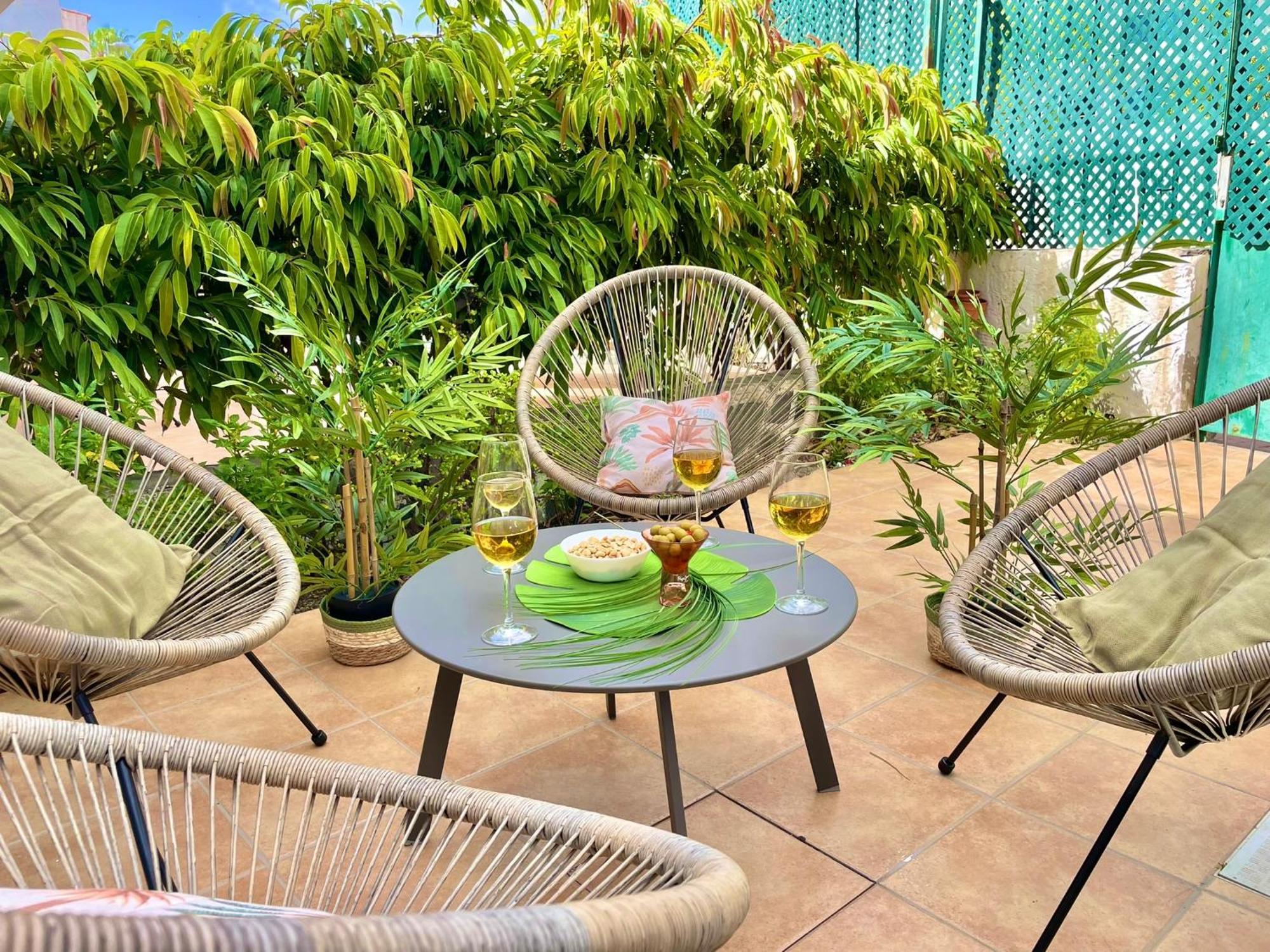 Bungalow Caserio 47 By Sunhousescanarias Playa del Inglés Eksteriør billede