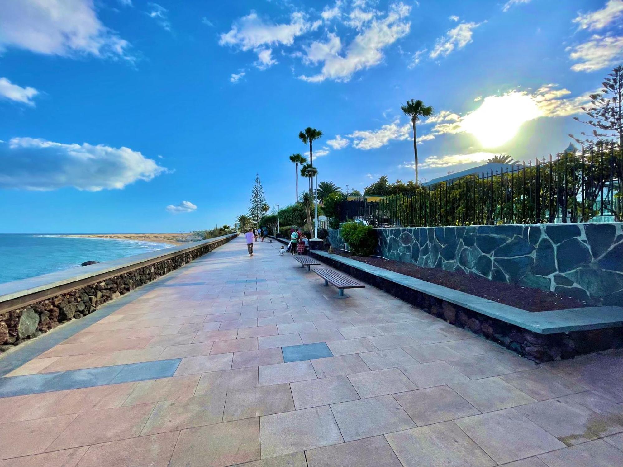 Bungalow Caserio 47 By Sunhousescanarias Playa del Inglés Eksteriør billede