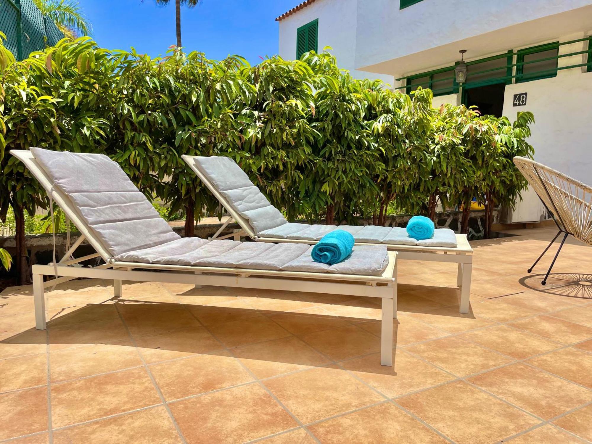 Bungalow Caserio 47 By Sunhousescanarias Playa del Inglés Eksteriør billede