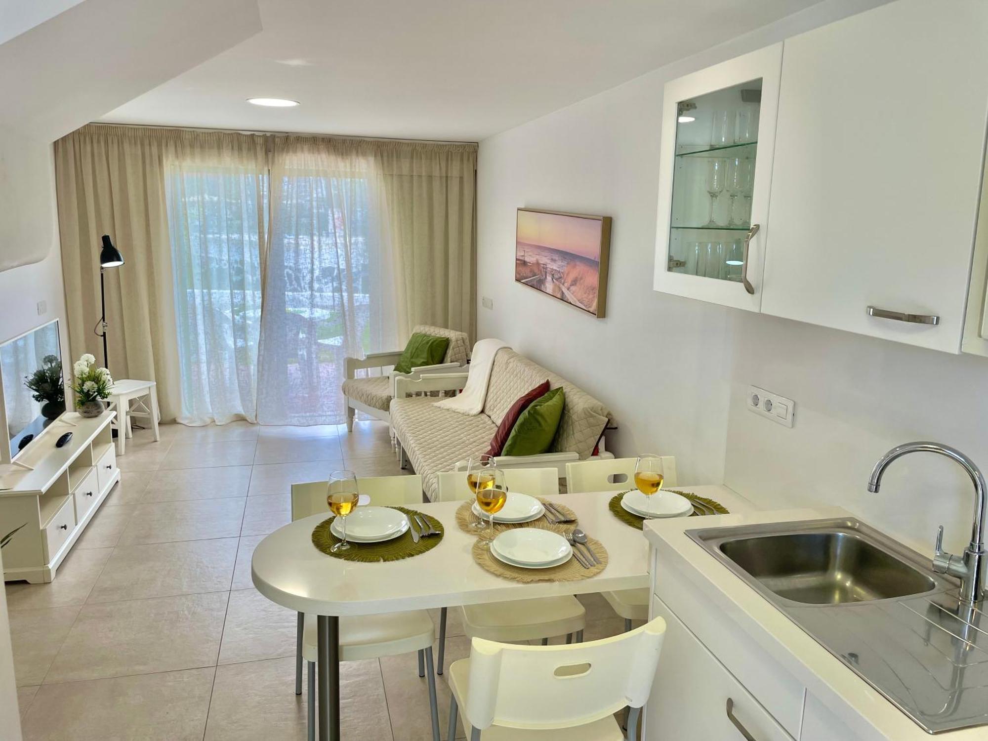 Bungalow Caserio 47 By Sunhousescanarias Playa del Inglés Eksteriør billede