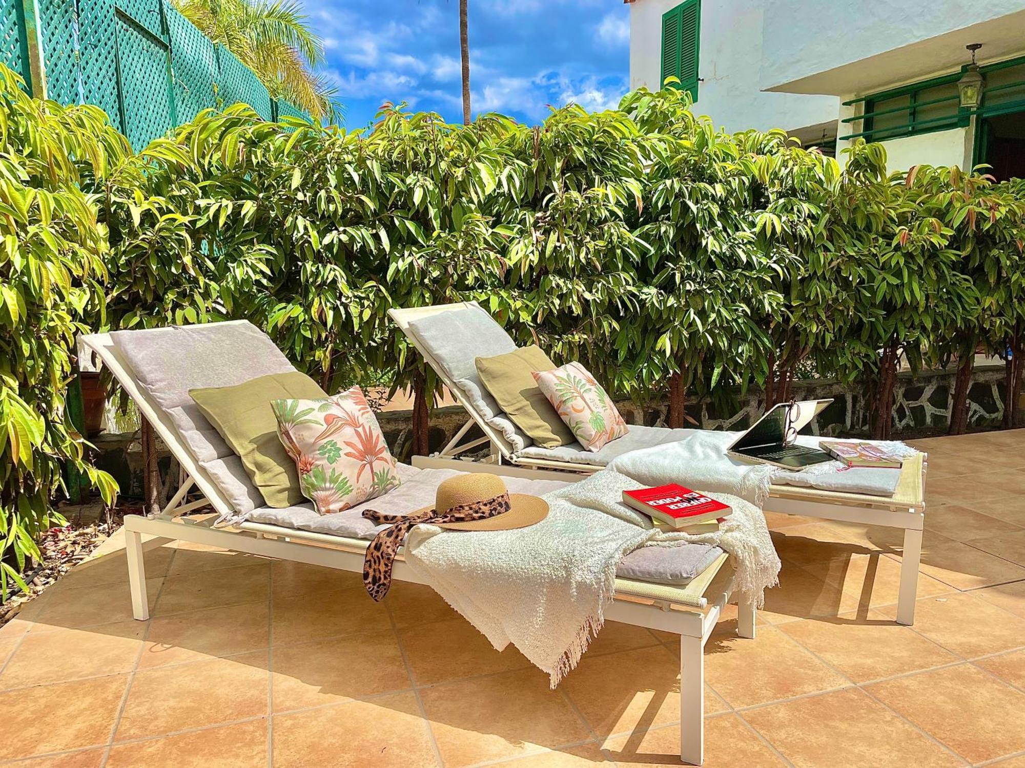 Bungalow Caserio 47 By Sunhousescanarias Playa del Inglés Eksteriør billede